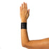 SiaLinda: Armband Set Vicky, Manschette, Kunstleder, Reißverschluss, schwarz - SiaLinda.com